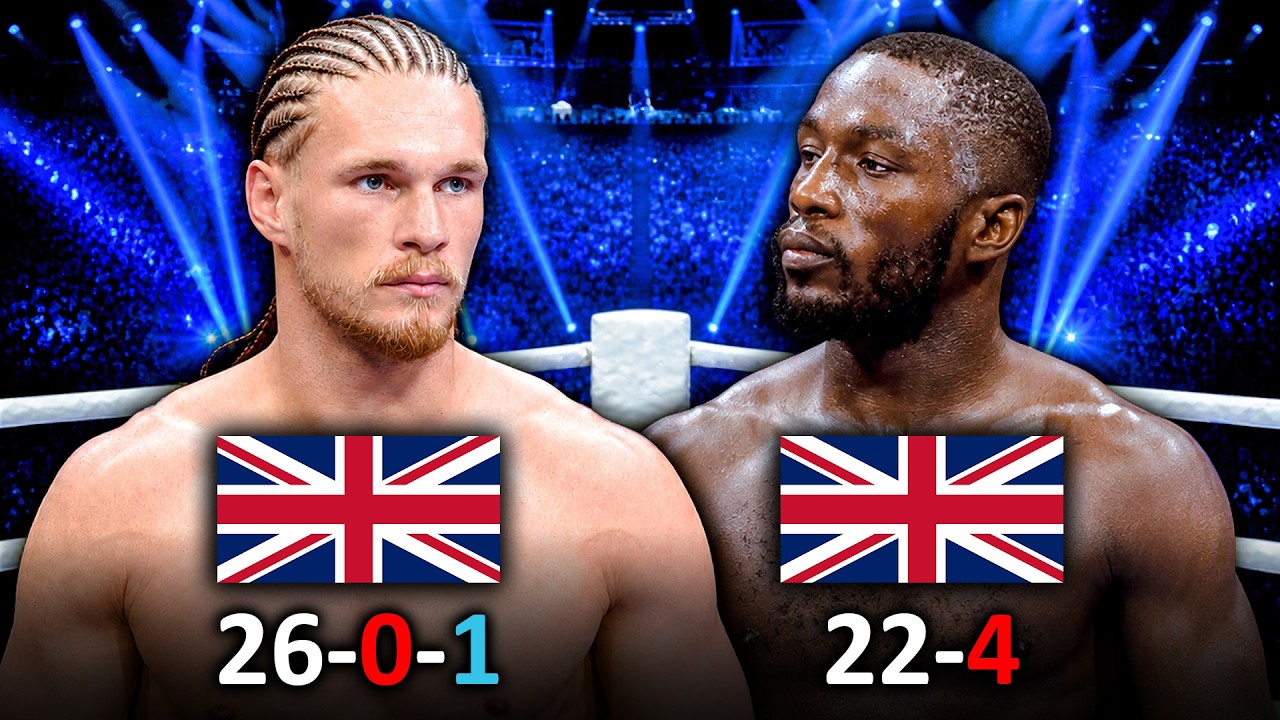 Jack Rafferty (UK) vs Ekow Essuman (UK) | Full Fight Highlights
