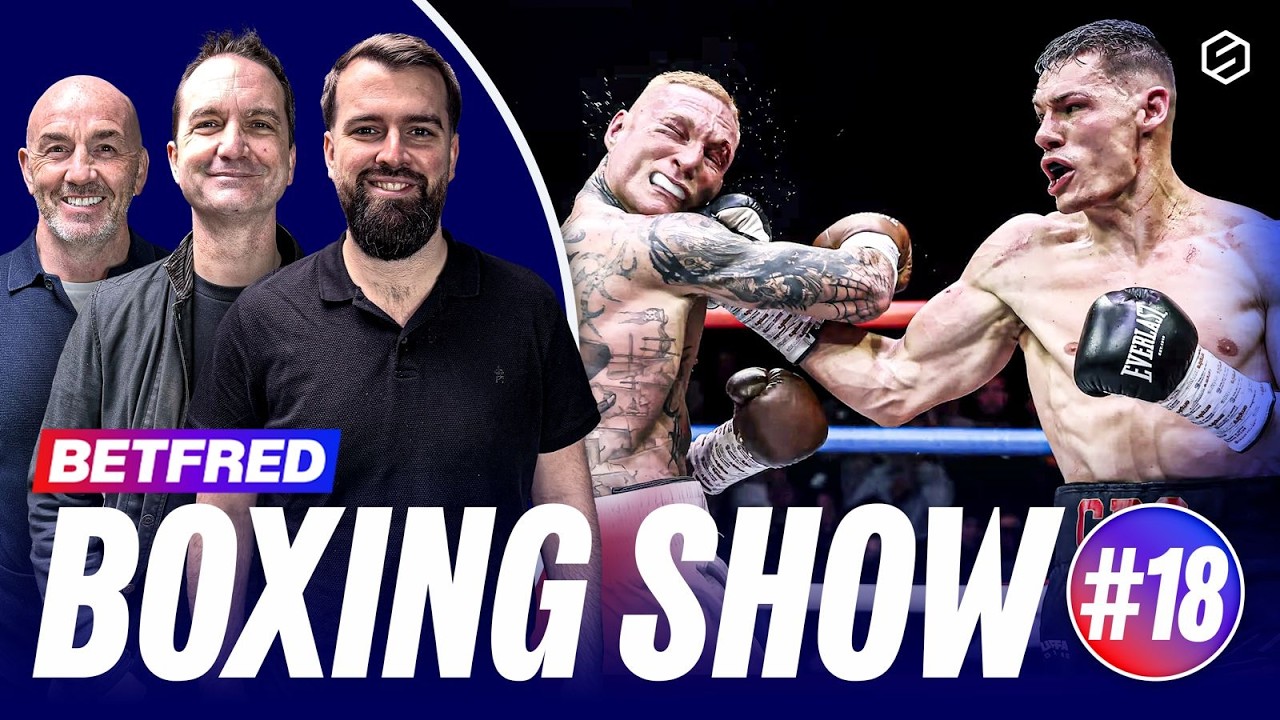 Chris Billam-Smith vs Ryan Rozicki Review | #18 background
