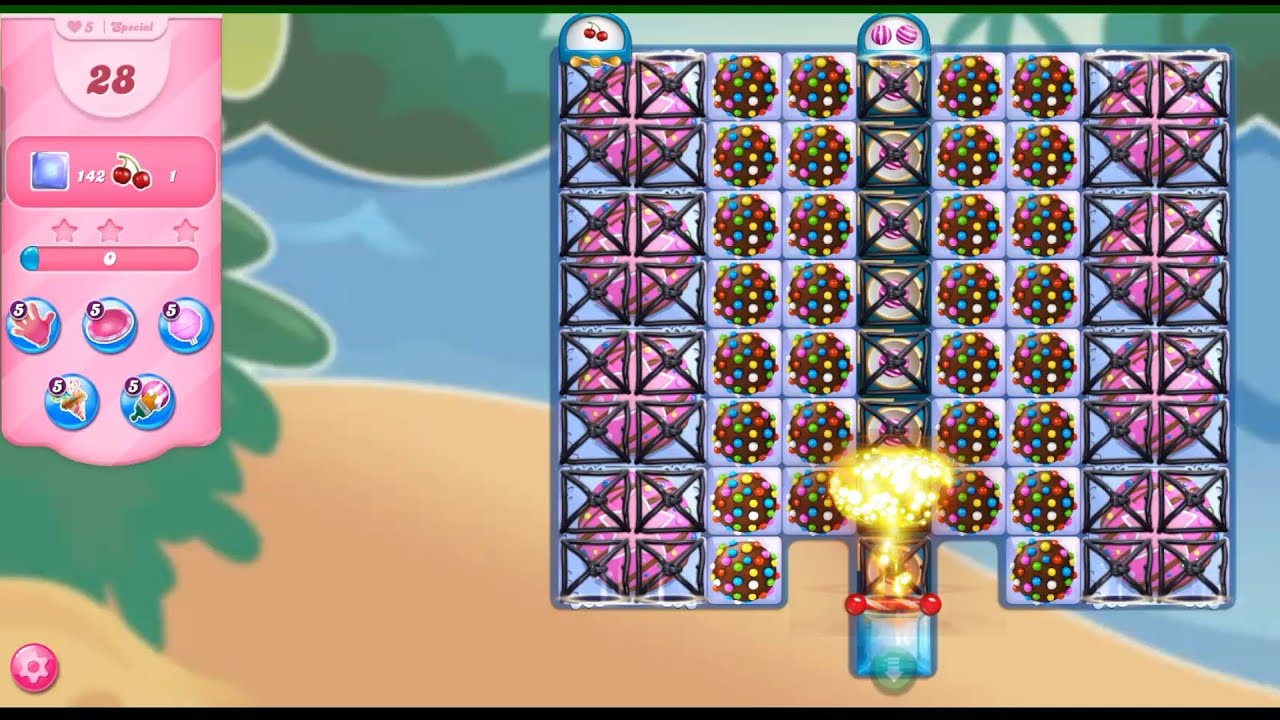 Party booster color bomb 2022 | Candy crush saga pro level 127 | Candy crush saga |#CCS_PRO background