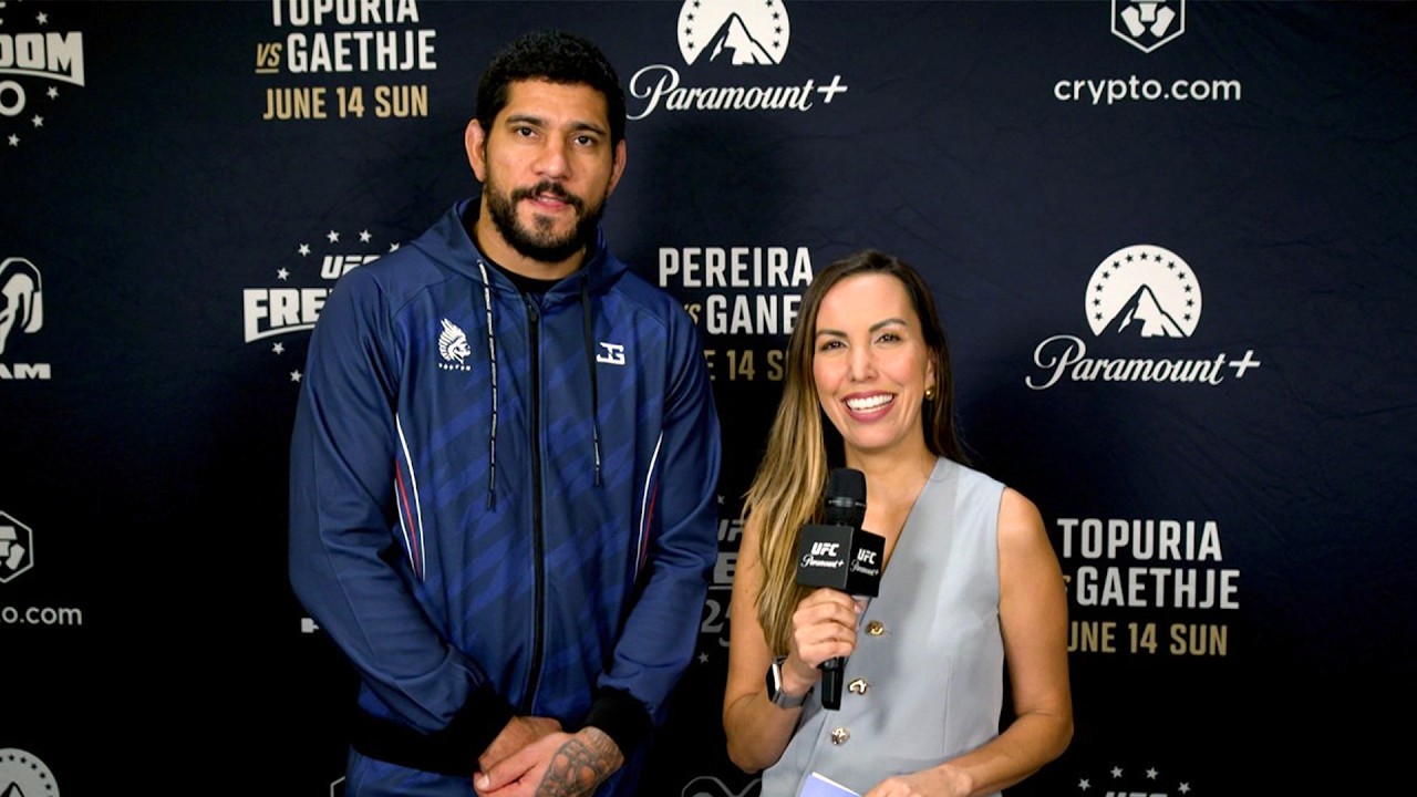 Alex Poatan analisa Ciryl Gane e chance de terceiro cinturão na Casa Branca | UFC Freedom 250