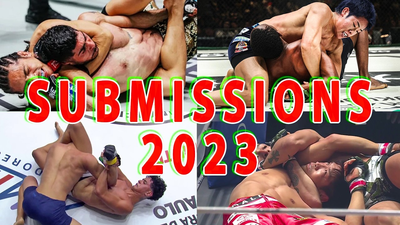 Top MMA Submissions 2026