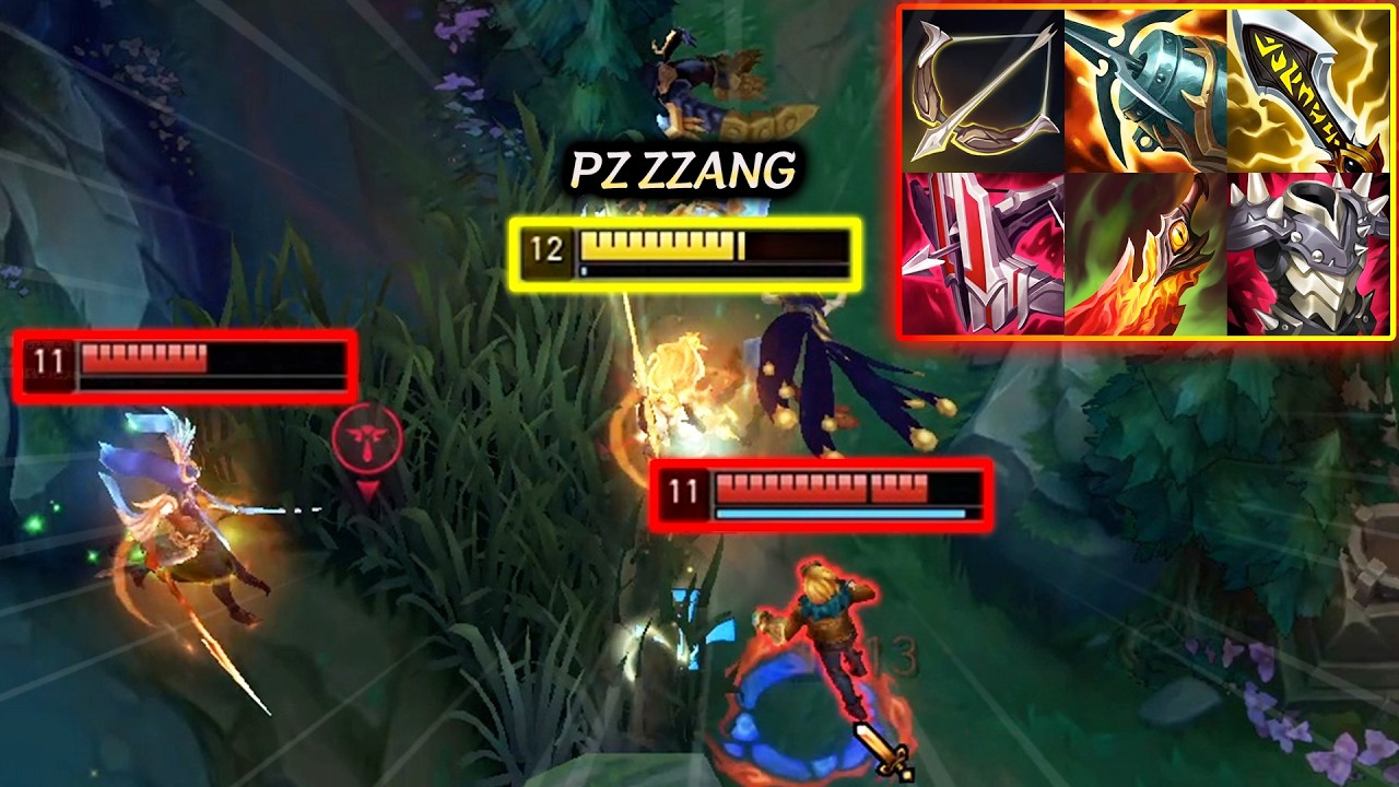 DORAN'S BOW IS ENABLING EVERY LANE background