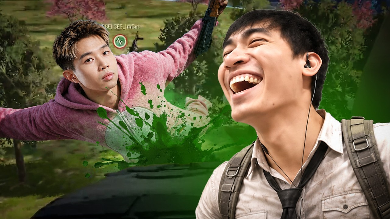 LẦN ĐẦU TÔI ĐƯỢC BẮN CÙNG GOAT PUBG HIMASS VÀ PHA PENTA CỰC ĐỈNH
