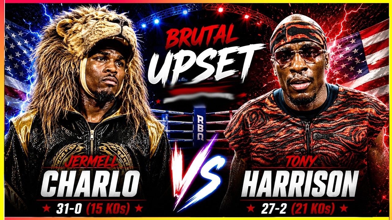 BRUTAL UPSET That Shocked The World | Jermell Charlo vs Tony Harrison