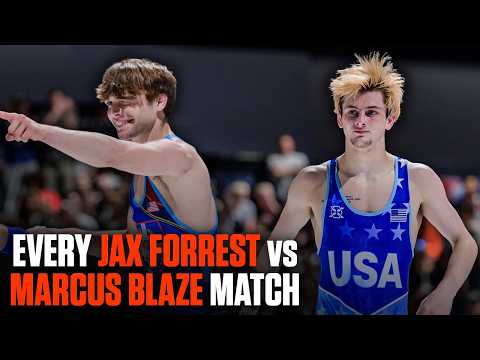 Every Jax Forrest vs Marcus Blaze Match on FloWrestling