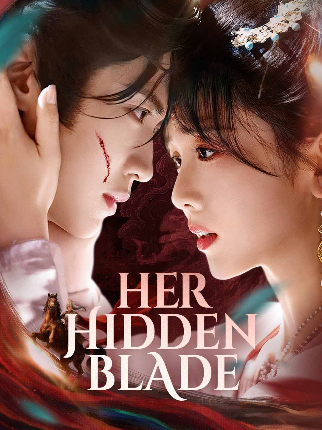 Her Hidden Blade poster - similar to Rules Broken! She Hacked Back!