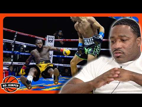 Adrien Broner on if Alcohol Ruined his Boxing Career