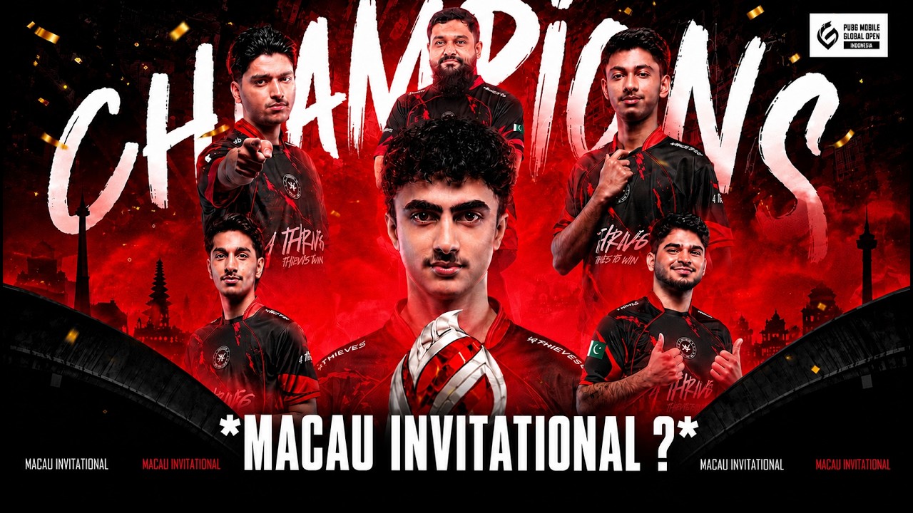 IRL - 4T PMGO CHAMPIONS | MACAU INVITATIONAL ? 🤔 - NEXT UPCOMING TOURNAMENTS #4t #saadetc