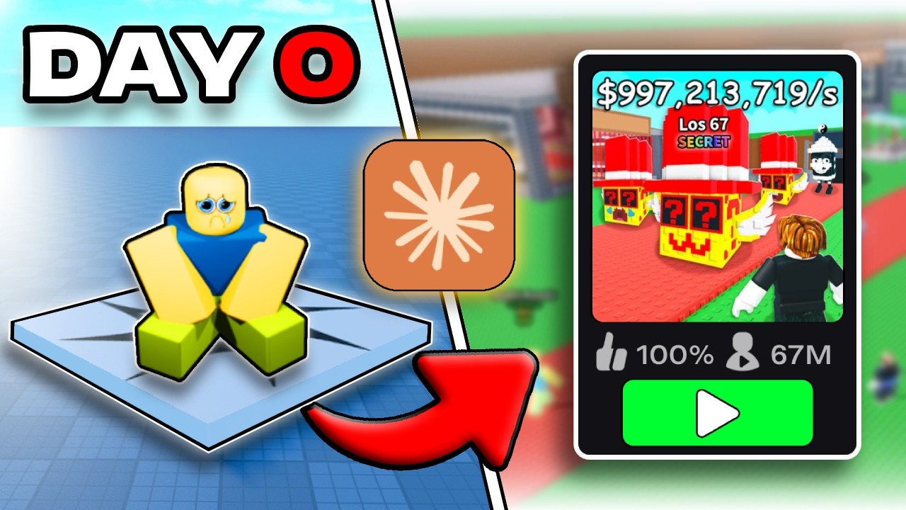 Make Your First Roblox Game in 2026 (With AI)