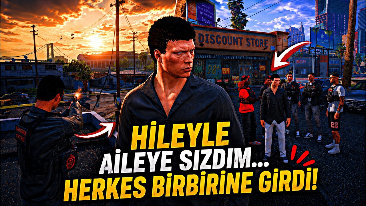HİLE İLE AİLEYE SIZDIM HERKES BİRBİRİNE GİRDİ (Fivem Hile Troll) backdrop