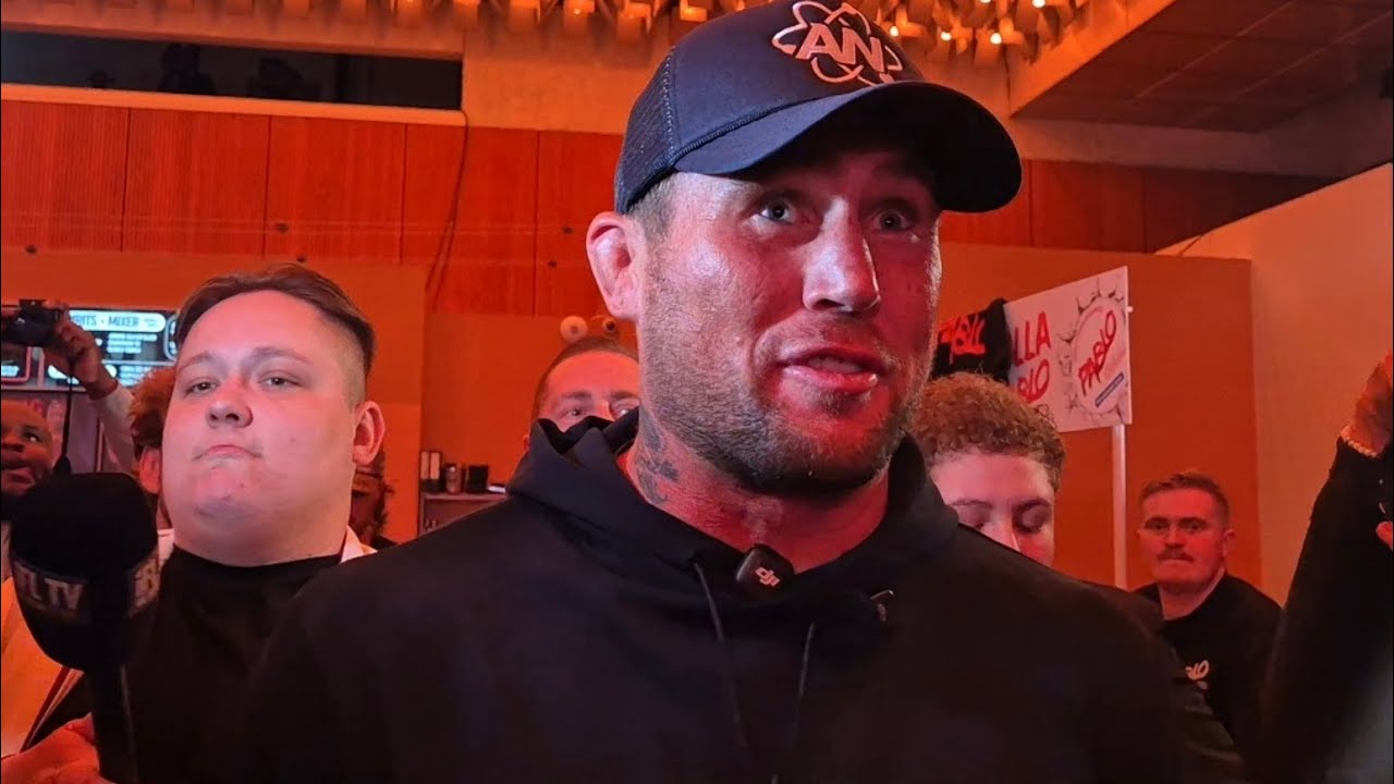 Darren Till GATECRASHES Tommy Fury vs Eddie Hall Press Conference!