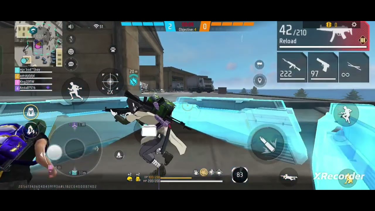 Let's play free fire π₯
