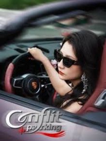 conflit de parking [English] poster