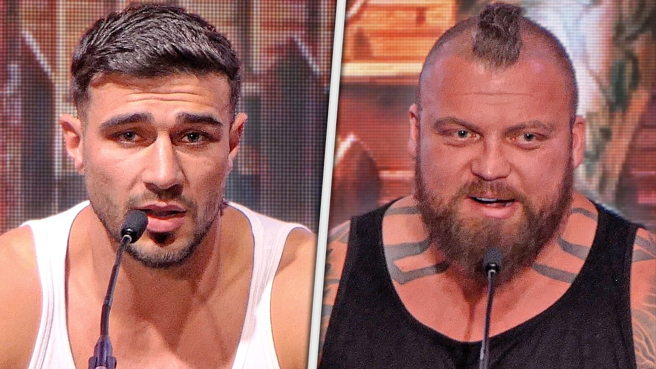 Tommy Fury vs. Eddie Hall • FULL FINAL PRESS CONFERENCE | DAZN Boxing