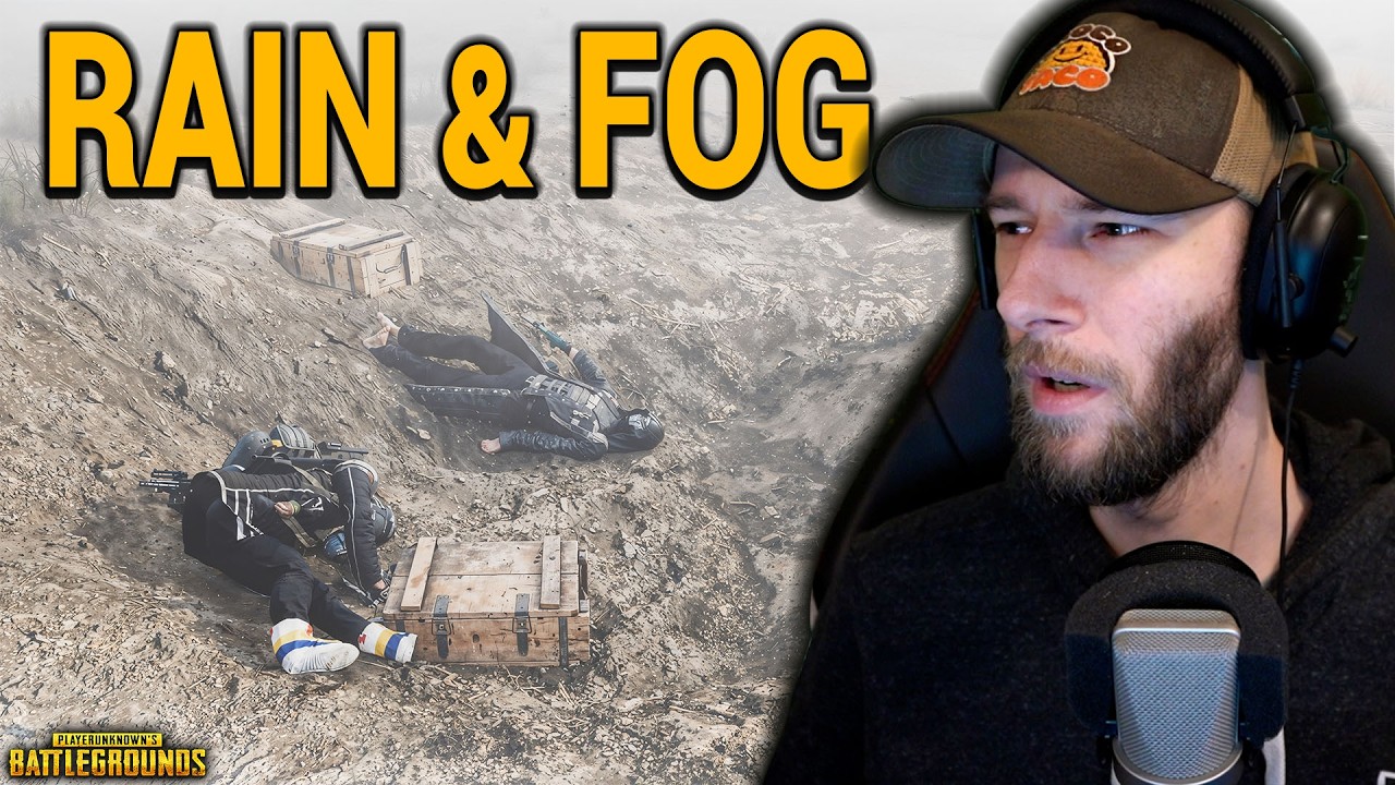 Fun Foggy Battles ft. HollywoodBob | chocoTaco PUBG Erangel Duos Gameplay