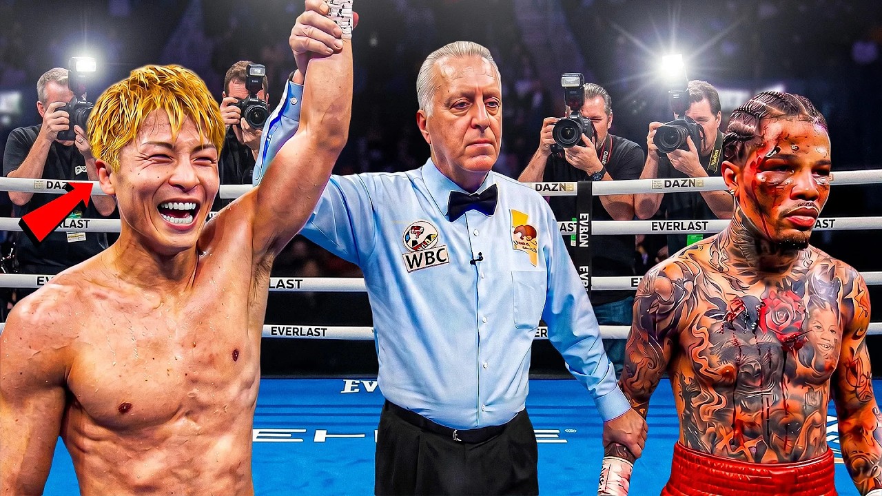 He Actually Did It! Naoya Inoue Just SHOCKED The World...