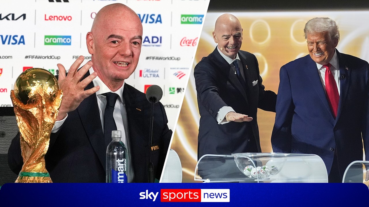 FIFA president Gianni Infantino defends World Cup ticket prices and visa issues