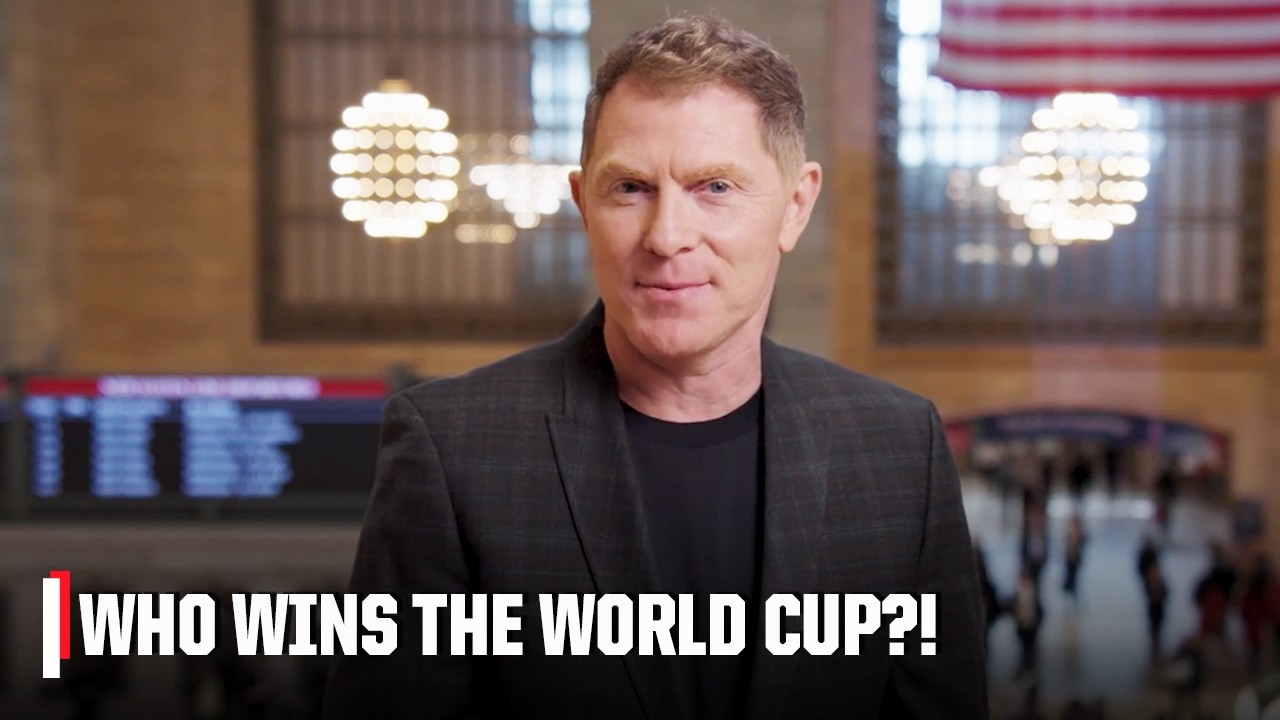 Food Network’s Bobby Flay rates World Cup favorites’ dishes?! | ESPN FC