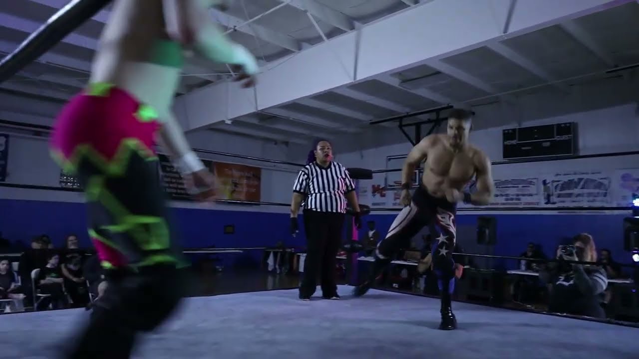 FULL MATCH Freedom Ramsey vs Jack Delaney Ep142