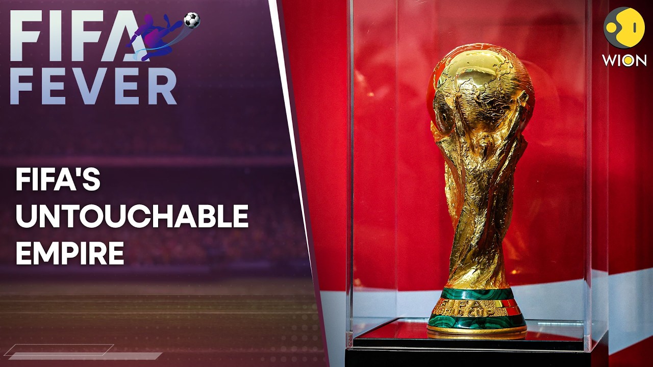 FIFA World Cup 2026: The Rise And Fall Of FIFA's Untouchable Empire | WION Originals background