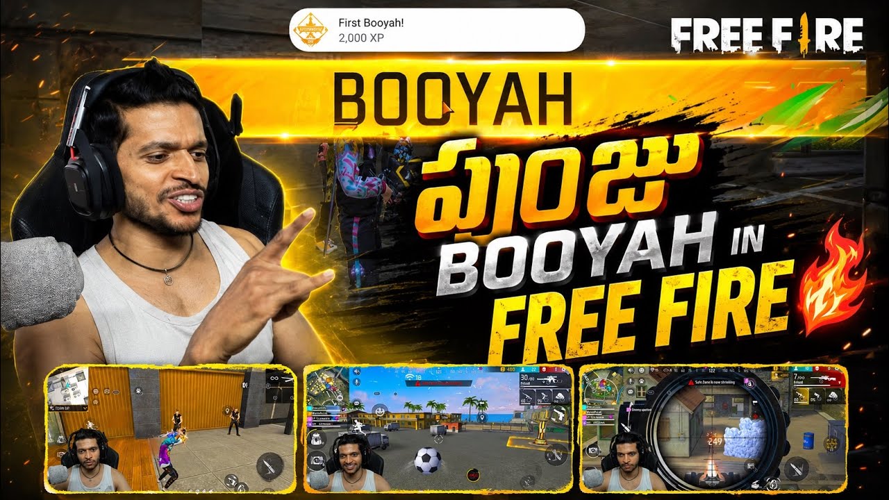 Punju Booyah In Free Fire