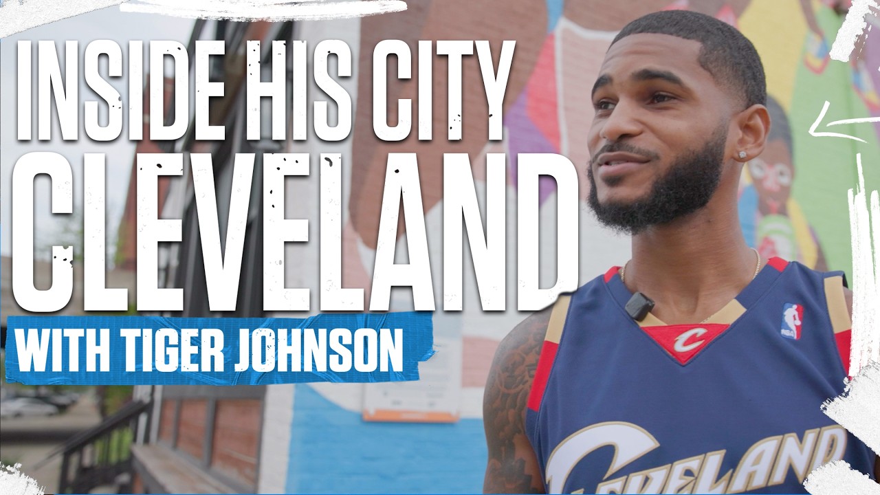 Tiger Johnson Shows Us Around His FAVORITE Spot In Cleveland