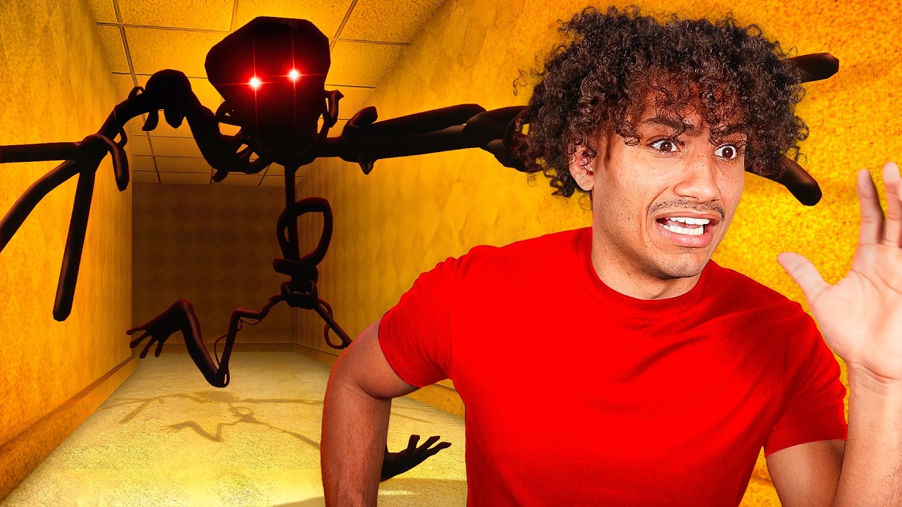 ROBLOX ESCAPE THE BACKROOMS..