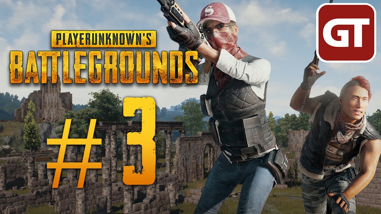 Let's Play Playerunknown's Battlegrounds #3 - PUBG Koop Gameplay Deutsch