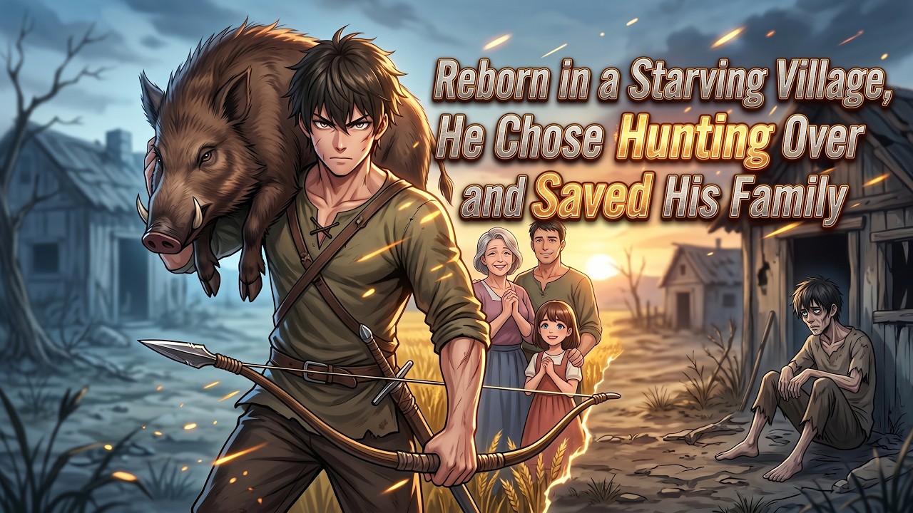 Reborn in a Starving Village, He Chose Hunting Over Begging and Saved His Family