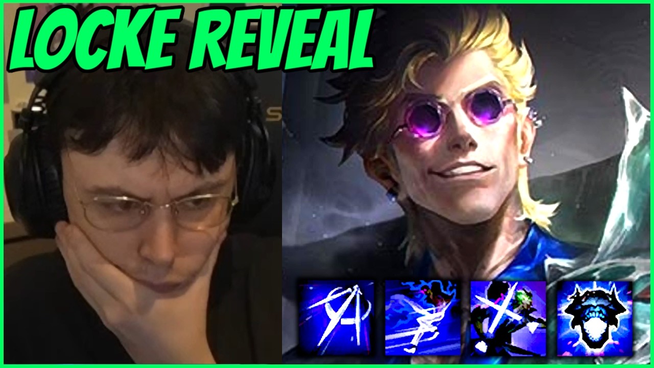 Caedrel Reacts To LOCKE, Faker Named Top 100 Influential People & Reminiscing On LR