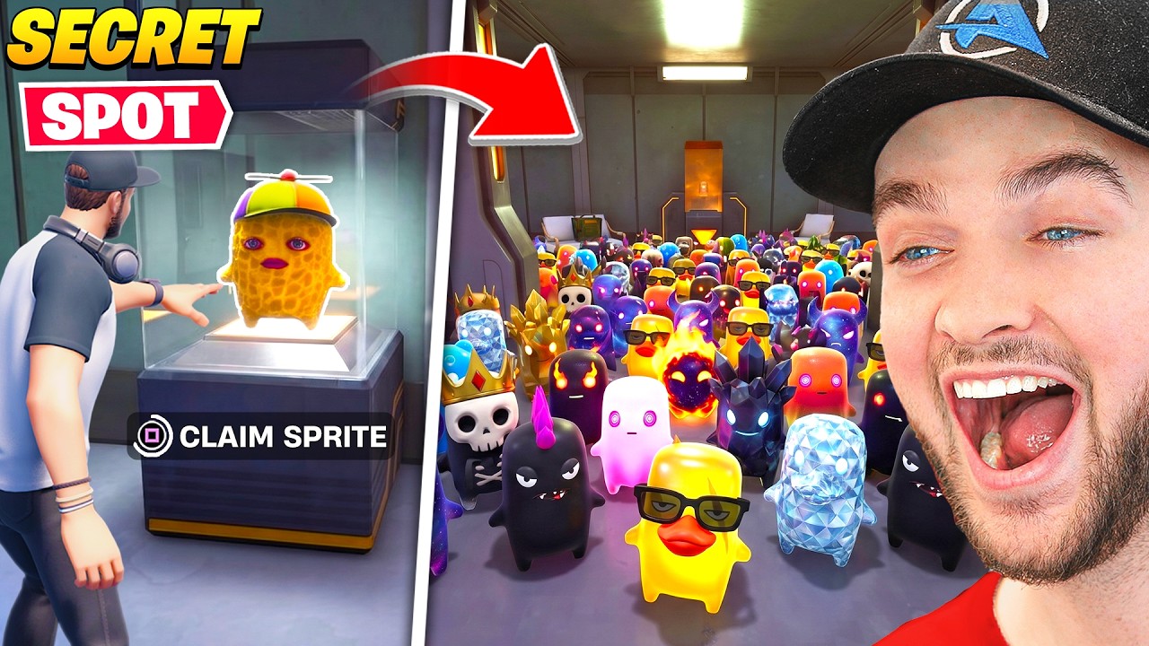 *NEW* Secret Loot Spots in Fortnite CH7 Season 3!