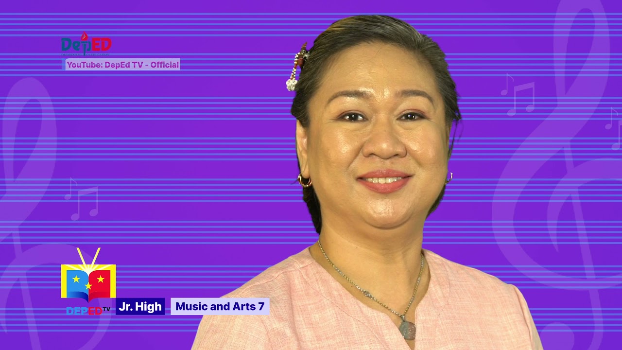 Grade 7 MUSIC AND ARTS Q1 Ep1: Luzon Lowlands' Music / Arts and Crafts of Luzon