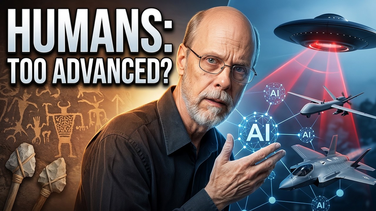 Is Humanity a Galactic Threat? The Alien Perspective 2026-06-12 05:52