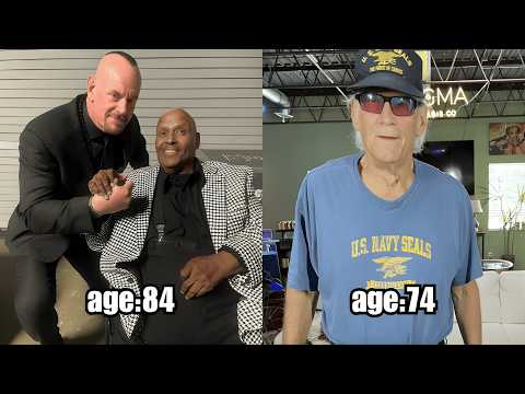 20 Oldest Pro Wrestlers Still Alive in 2026