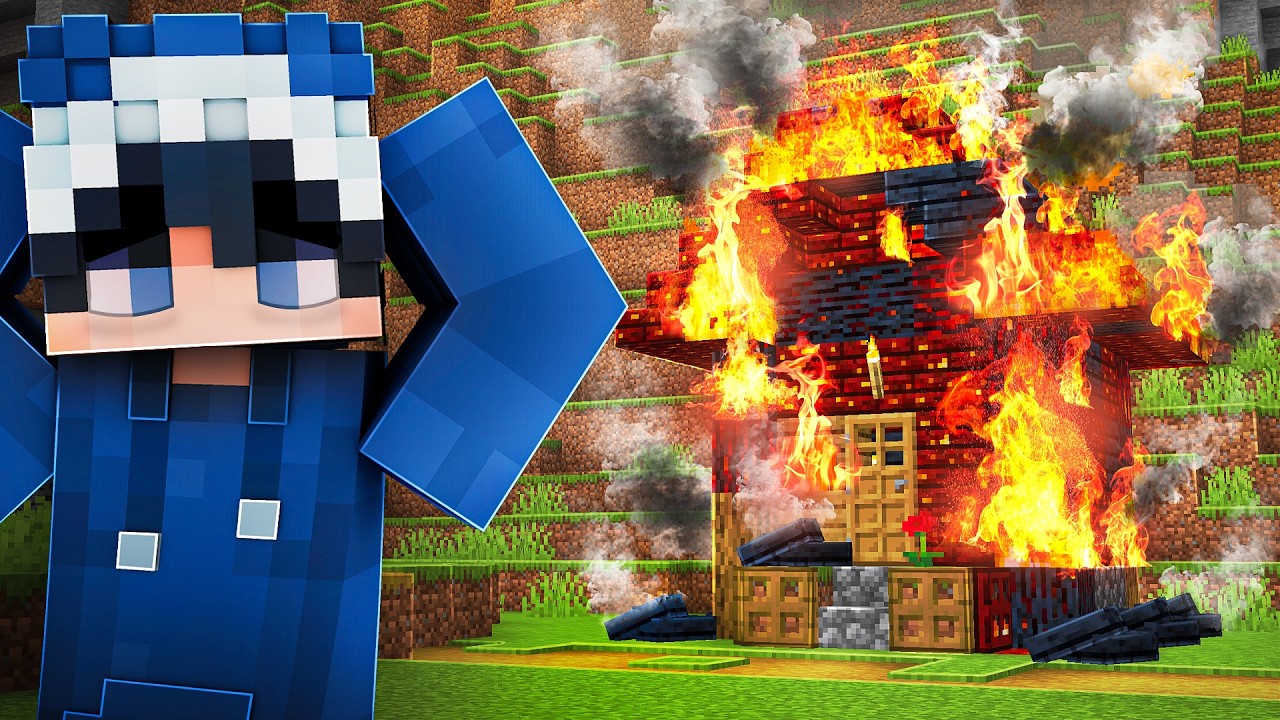Ich habe REALISTISCHES FEUER in Minecraft hinzugefügt...