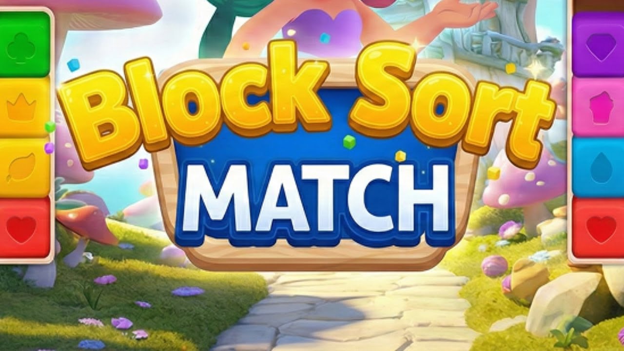Block Sort Match: Color Puzzle Game Gameplay Android Mobile