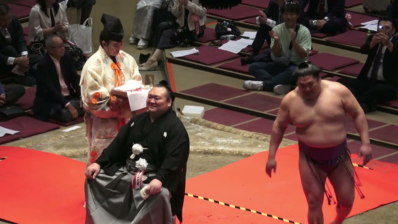 4K 宝富士断髪式 熱海富士 翠富士 義ノ富士 尊富士クライマックス✨【宝富士引退大山襲名披露大相撲】 【TAKARAFUJIFUJI retirement ceremony】2026/05/31 2026-06-11 20:18