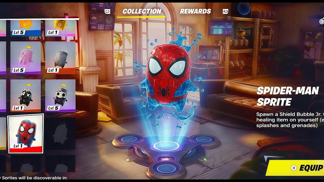 Fortnite JUST ADDED a New SPRITE!