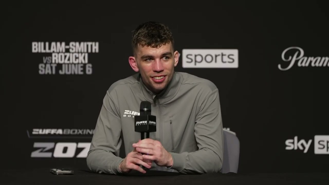 Stephen McKenna reacts after TKO victory over Casey Streeter: Zuffa Boxing 07, June 6, 2026