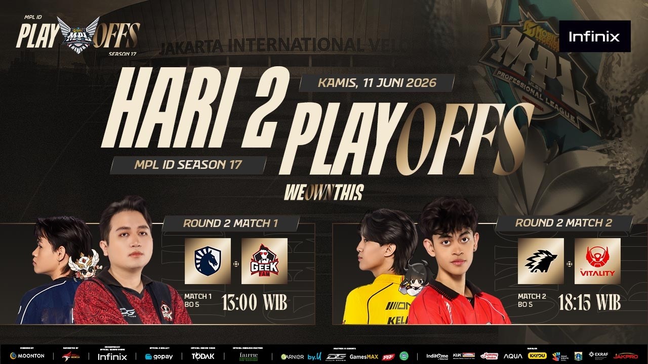 π΄ LIVE | MPL ID S17 | Playoffs Hari 2 | Bahasa Indonesia background