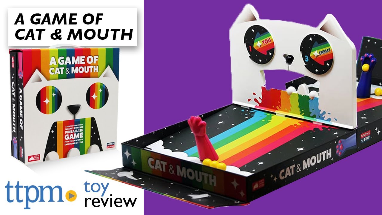 A Game of Cat & Mouth from Exploding Kittens