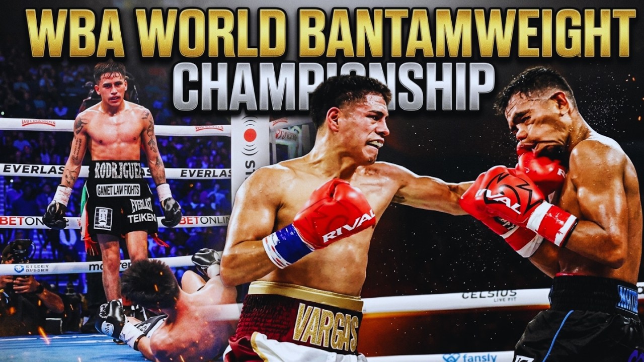The Trap Fight: Antonio Vargas vs. Jesse Bam Rodriguez.
