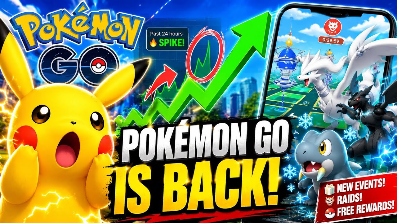 Pokémon GO Is Back! Massive June 2026 Update, New Raids, Events & Free Rewards