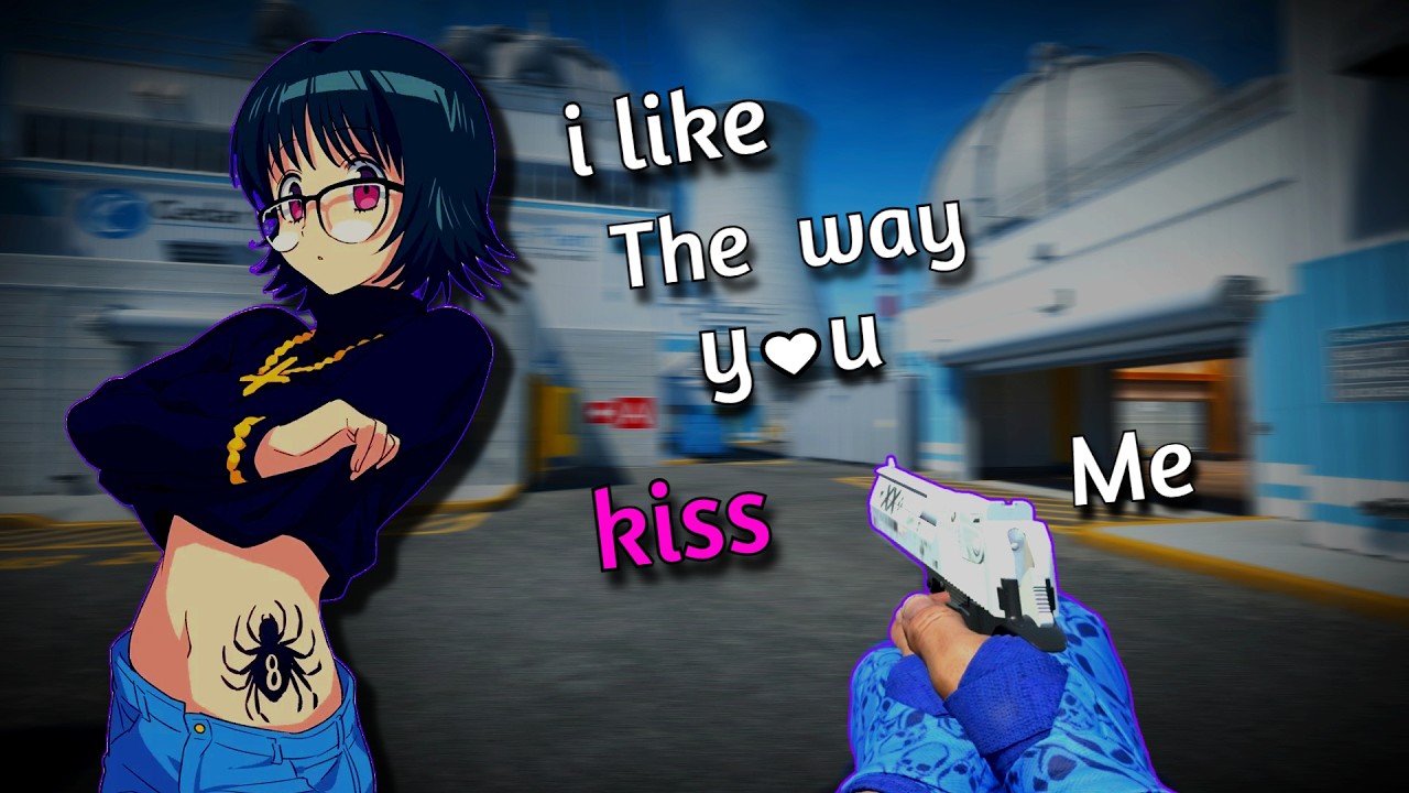 I like The Way You Kiss Me ❤️ (CS2 MONTAGE)