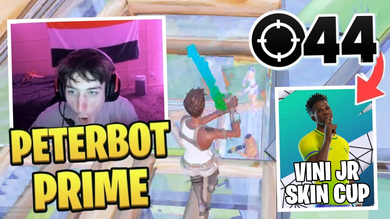 PeterBot DOMINATES Trio Skin Cup With Clix & Bugha!