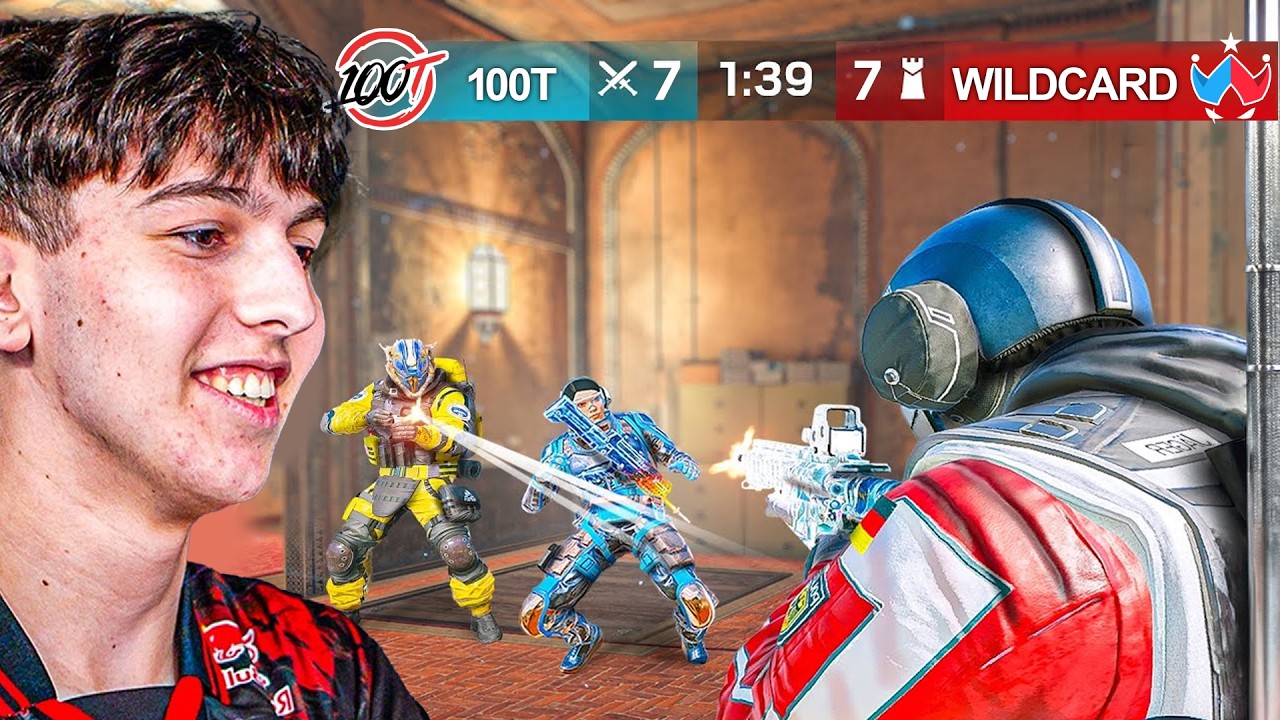 Stompn Reacts to 100THIEVES vs WILDCARD - Kason Pro League Debut | North America League (Siege X)