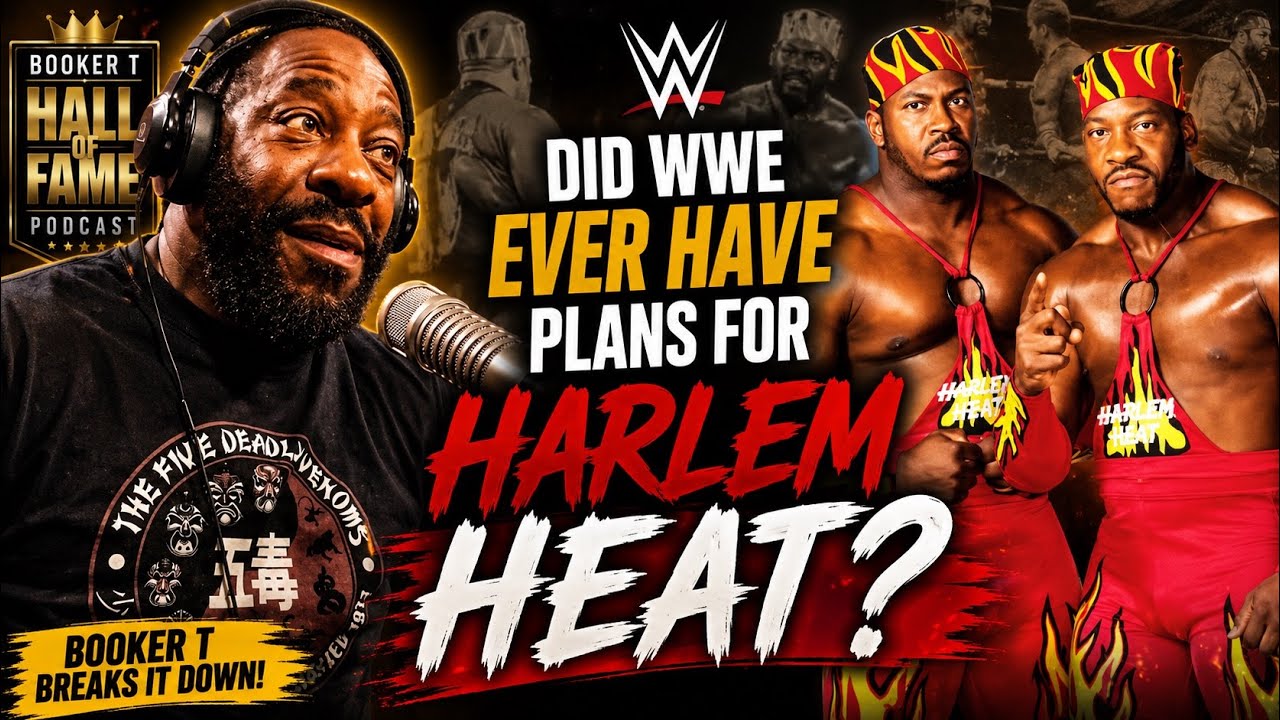 Did WWE Ever Have Plans for Harlem Heat? Booker T Reveals the Truth 2026-06-12 07:02