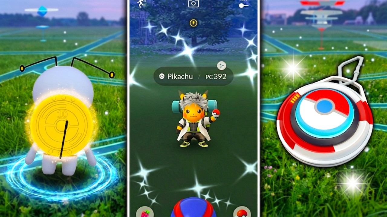 NEW PROFESSOR WILLOW PIKACHU COMING SOON! Another Costumed Gimmighoul / Virtual GO Plus SOON