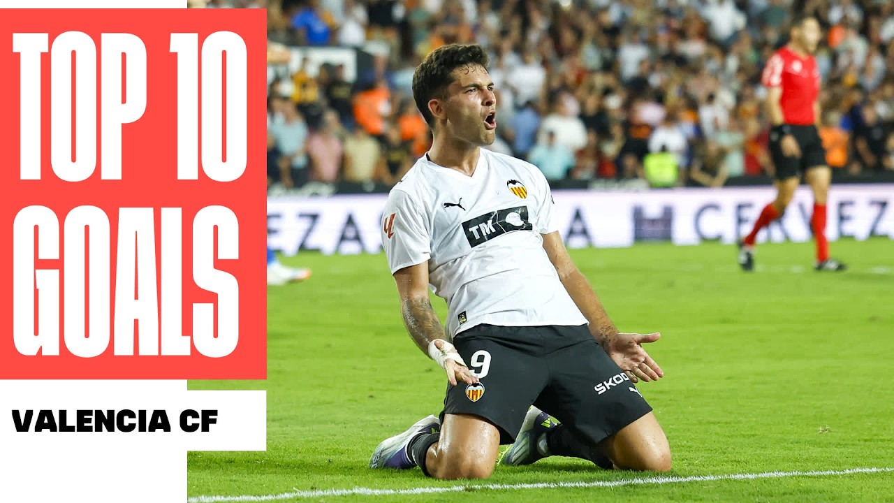 ¡Los 10 MEJORES GOLES del VALENCIA CF en LALIGA 2025/26! 🧡