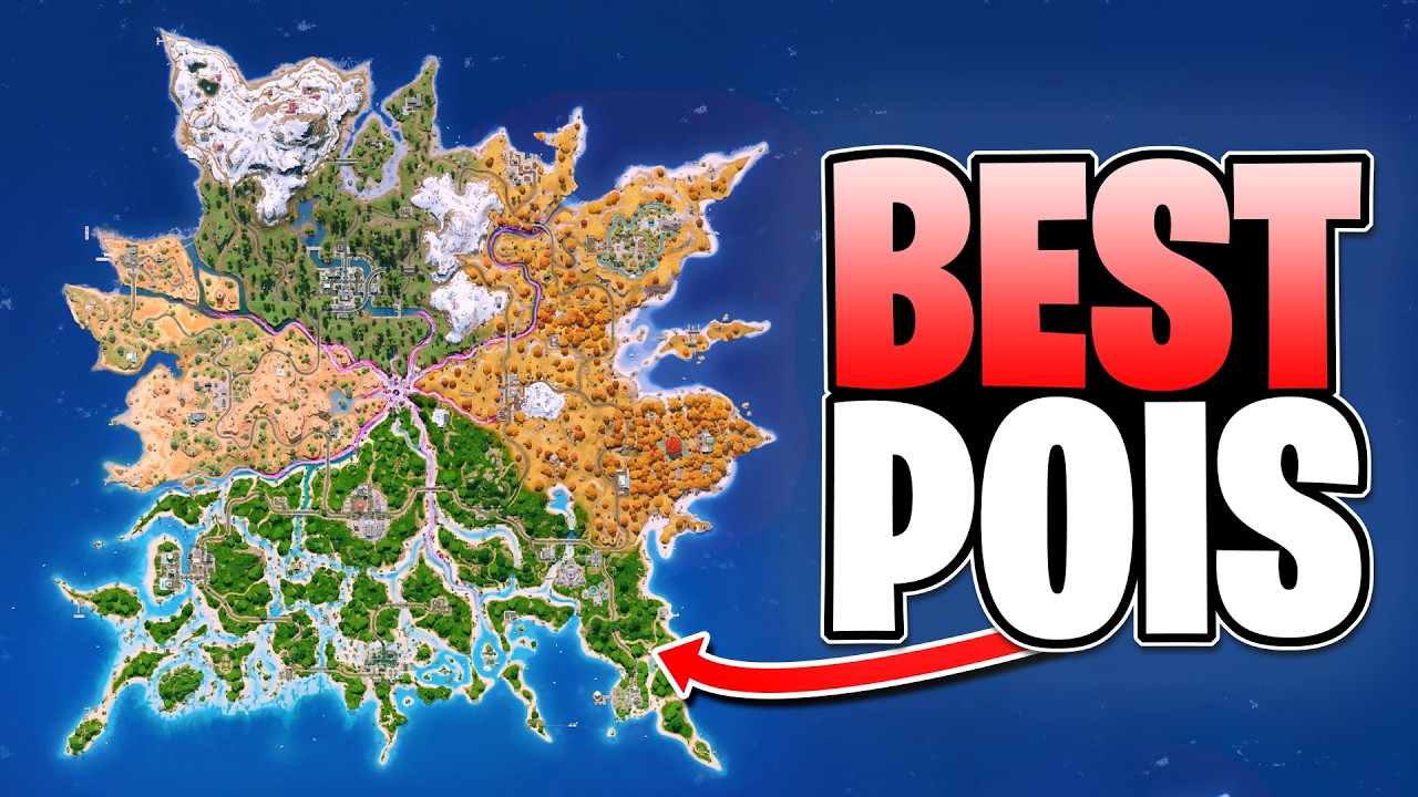 Analysing the NEW Season 3 Map